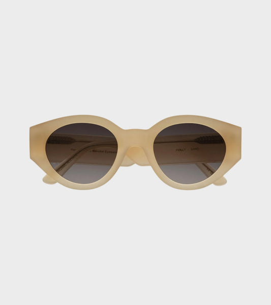 Polly Sand Grey Gradient Lens