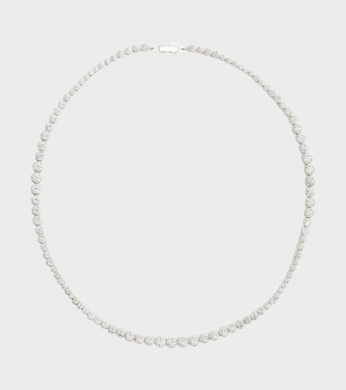 Oda Necklace Silver