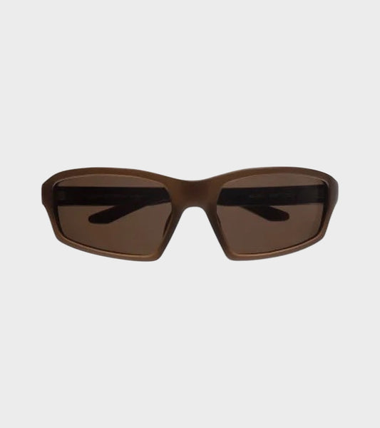 Raven Matt Cola Brown Solid Lens