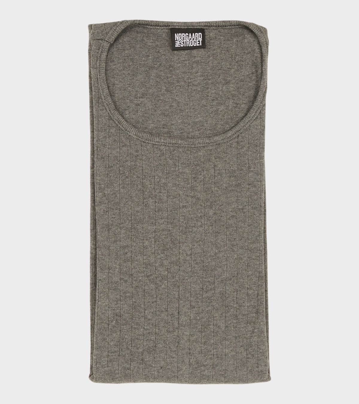 101 Rib Solid Colour Dark Grey
