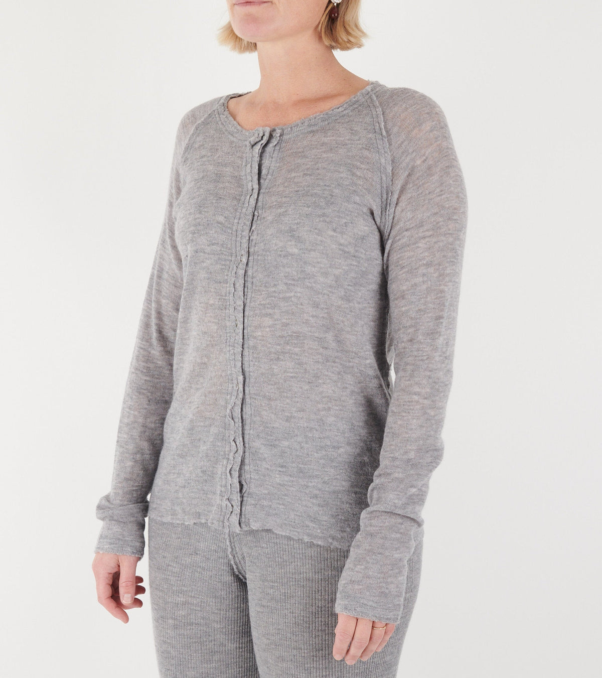 Beinta Cardigan Light Grey