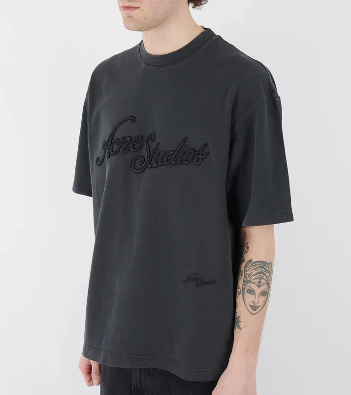 Logo T-shirt Vintage Black
