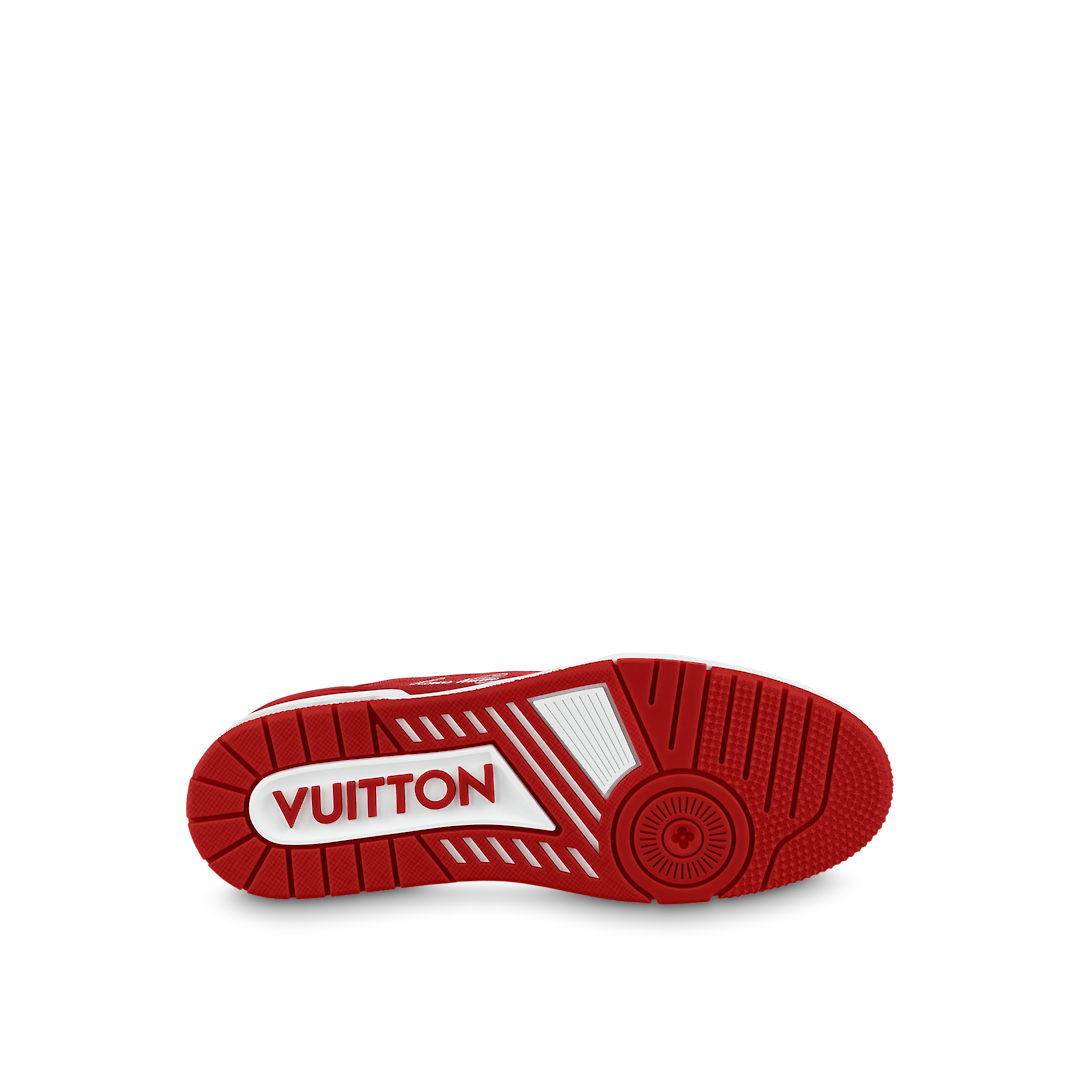 LOUIS VUITTON TRAINER RED / WHITE