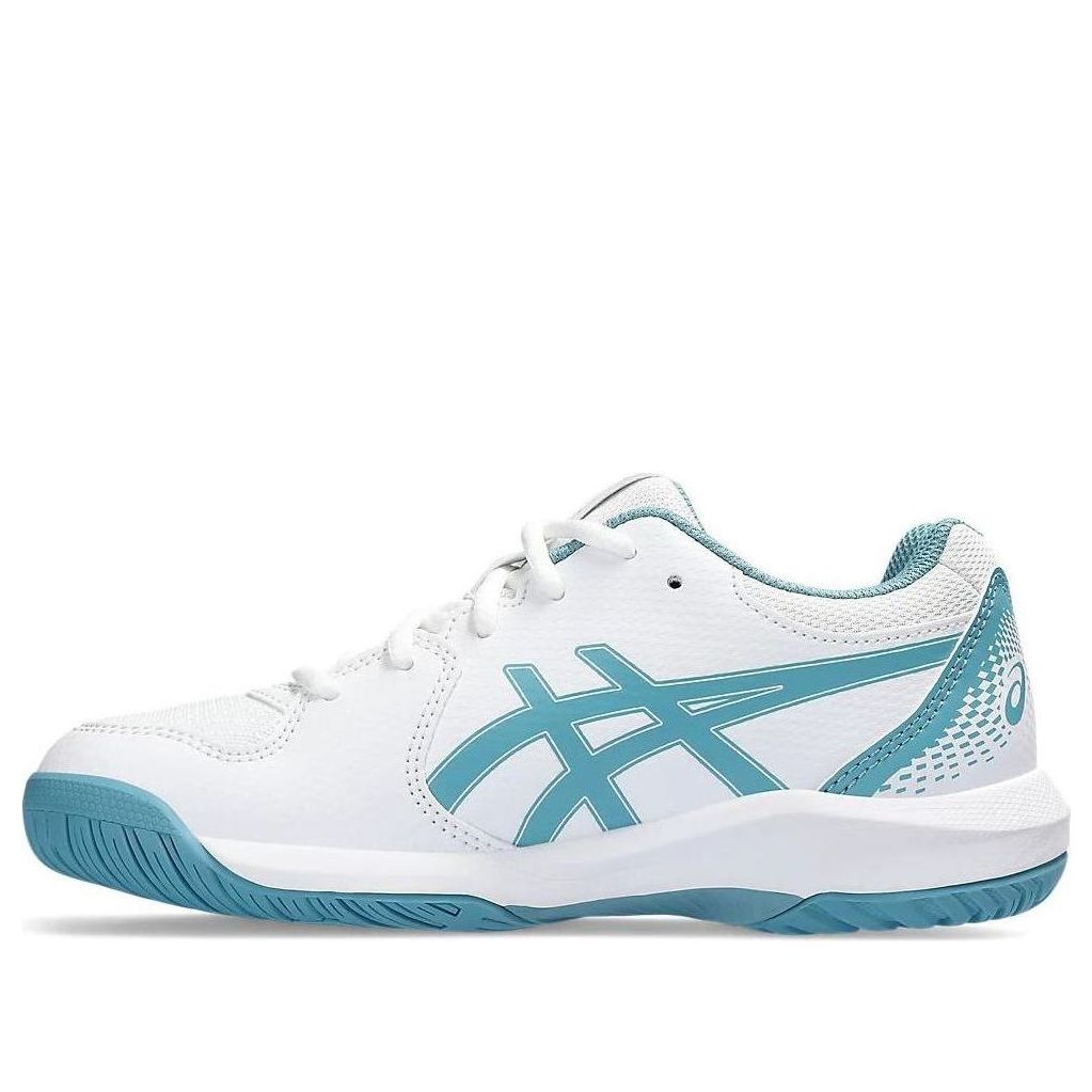 (GS) ASICS Gel-Dedicate 8 'White Gris Blue' 1044A077-100