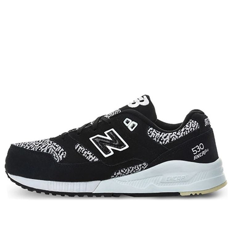 (WMNS) New Balance 530 Low-Top Black/Grey W530KIC