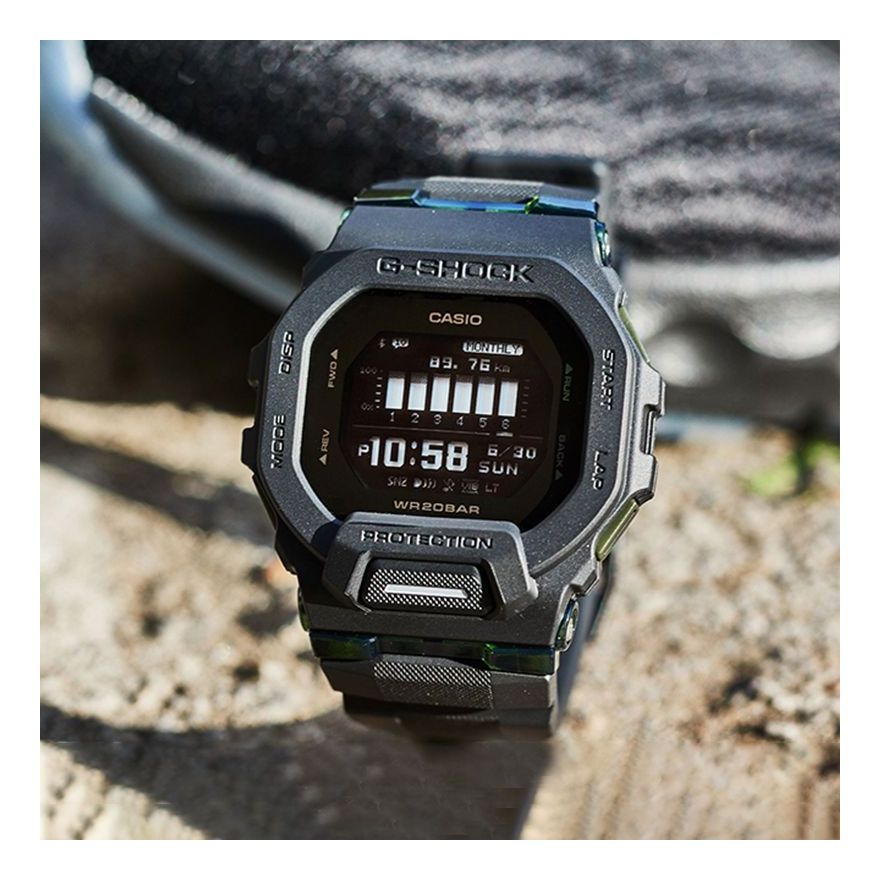 CASIO G-Shock Digital 'Black' GBD-200UU-1PR