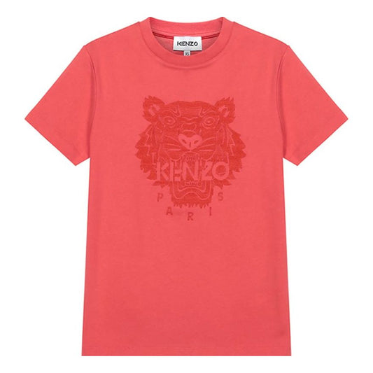 KENZO SS21 Embroidery Printing Red FB52TS9154YF-18