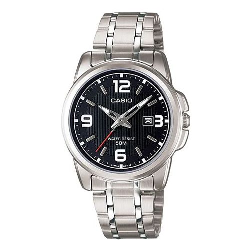 CASIO Classic Fashion Hand Series Quartz Business Silver Analog LTP-1314D-1AV