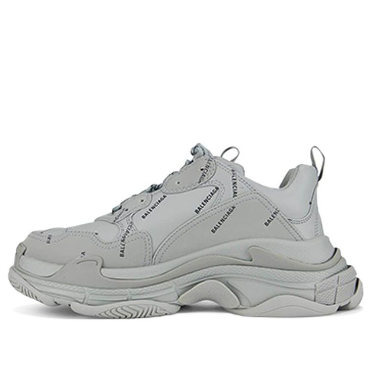 Balenciaga Triple S Sneaker 'Allover Logo - Grey' 536737W2FA11210