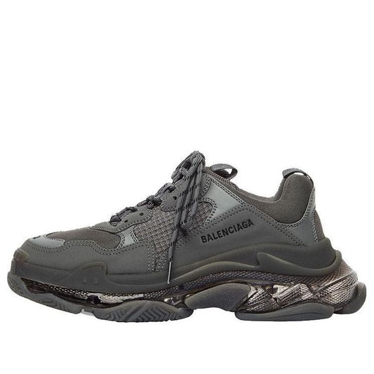 Balenciaga Triple S Sneaker 'Clear Sole - Dark Grey' 541624W2GA11801