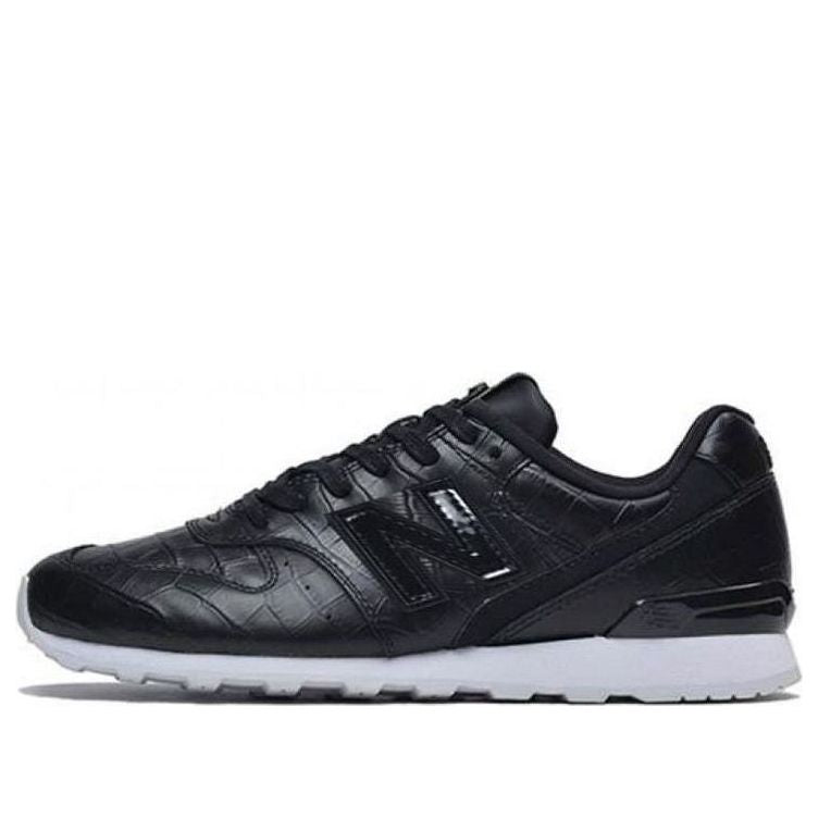 (WMNS) New Balance W-LIFESTYLE 'Black Leather' WR996CRB