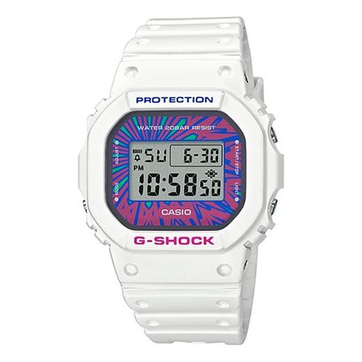 CASIO G-Shock Square 'White' DW-5600DN-7PR