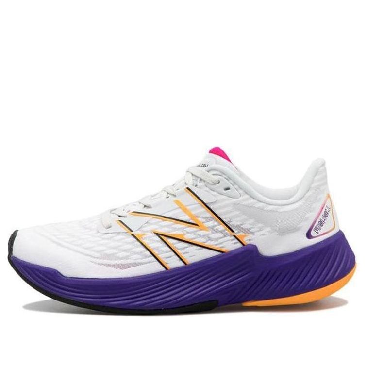(WMNS) New Balance FuelCell Prism v2 Low-Top White/Purple WFCPZLV2