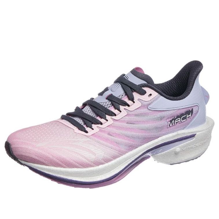 (WMNS) ANTA Mach 4 'Purple' 122415583-4