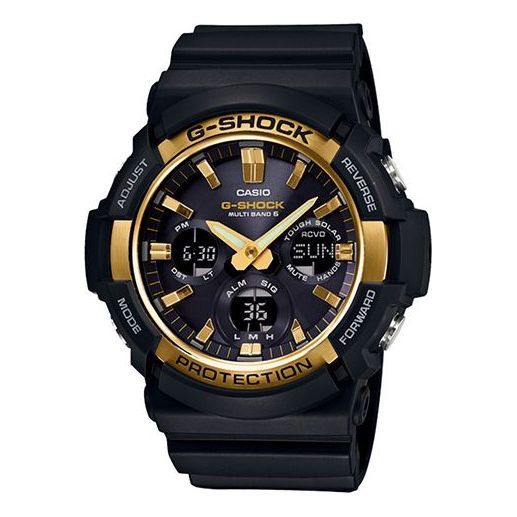 CASIO G-Shock Analog-Digital 'Black Gold' GAW-100G-1APR