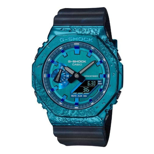CASIO G-Shock Analog-Digital 'Blue' GM-2140GEM-2A