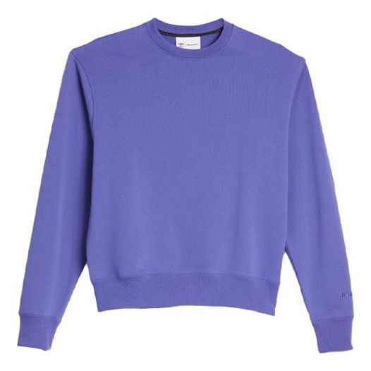 adidas x Pharrell Basic Sports Sweatshirt 'Purple' HF9945