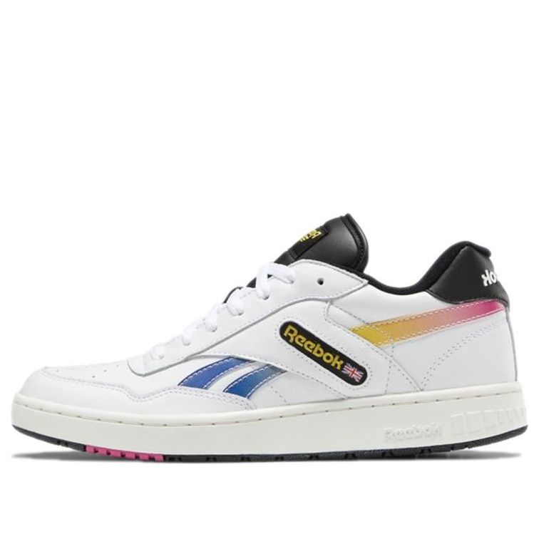 Reebok BB 4000 Cozy Shock Absorption Basketball Shoes Unisex White GV8586