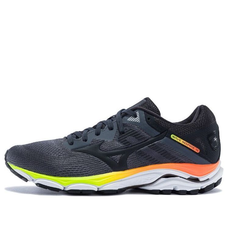 Mizuno Inspire 16 Black/Orange J1GC204416