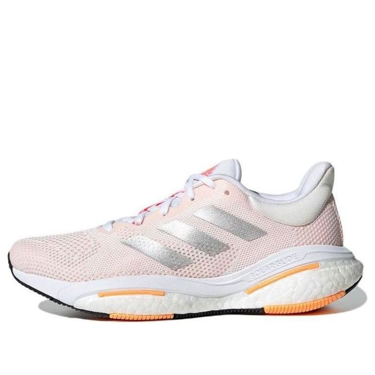 (WMNS) adidas Solarglide 5 'White Silver Metallic' GX5496