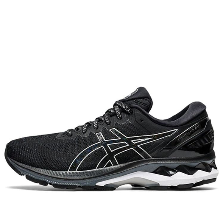 (WMNS) ASICS Gel-Kayano 27 Wide 'Black Silver' 1012A713-001