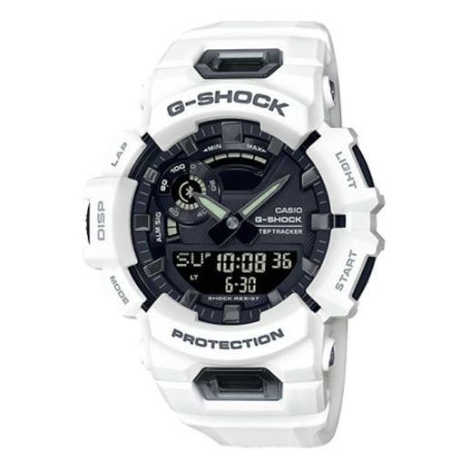 CASIO G-Shock Analog-Digital 'White' GBA-900-7APR