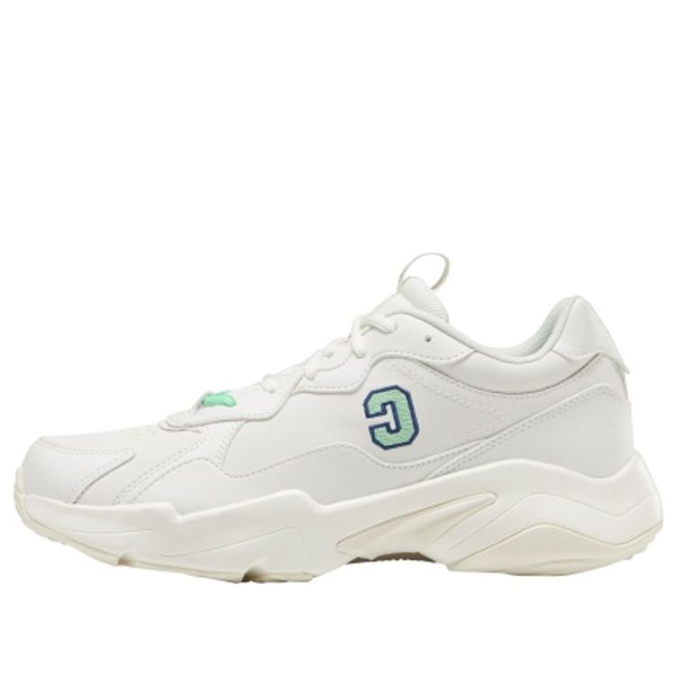 New Reebok x BT21 Turbo Impulse Clean Chimmy Shoes 'White Green' FW5217