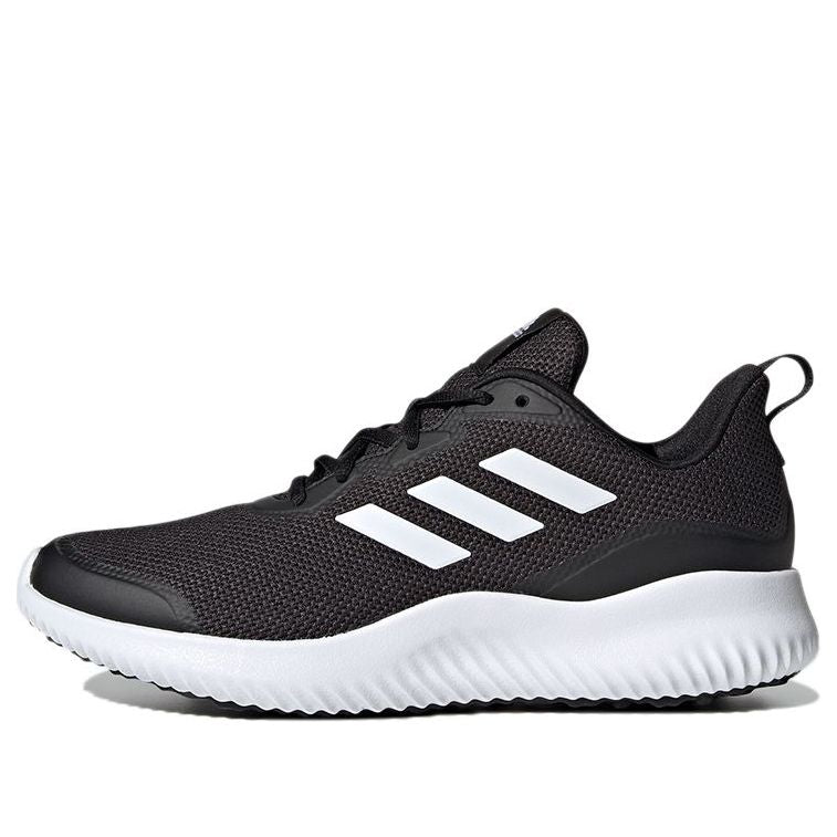 adidas Alphacomfy Running Shoes 'Black White' GV7902