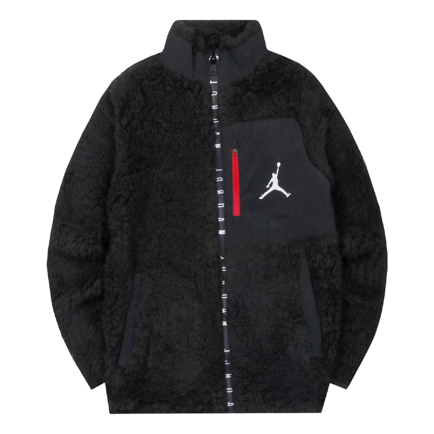 (PS) Nike KNIT Jacket 'Black' DO3646-010