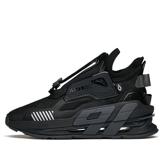(WMNS) ANTA AT91 'Black' 122148851-2