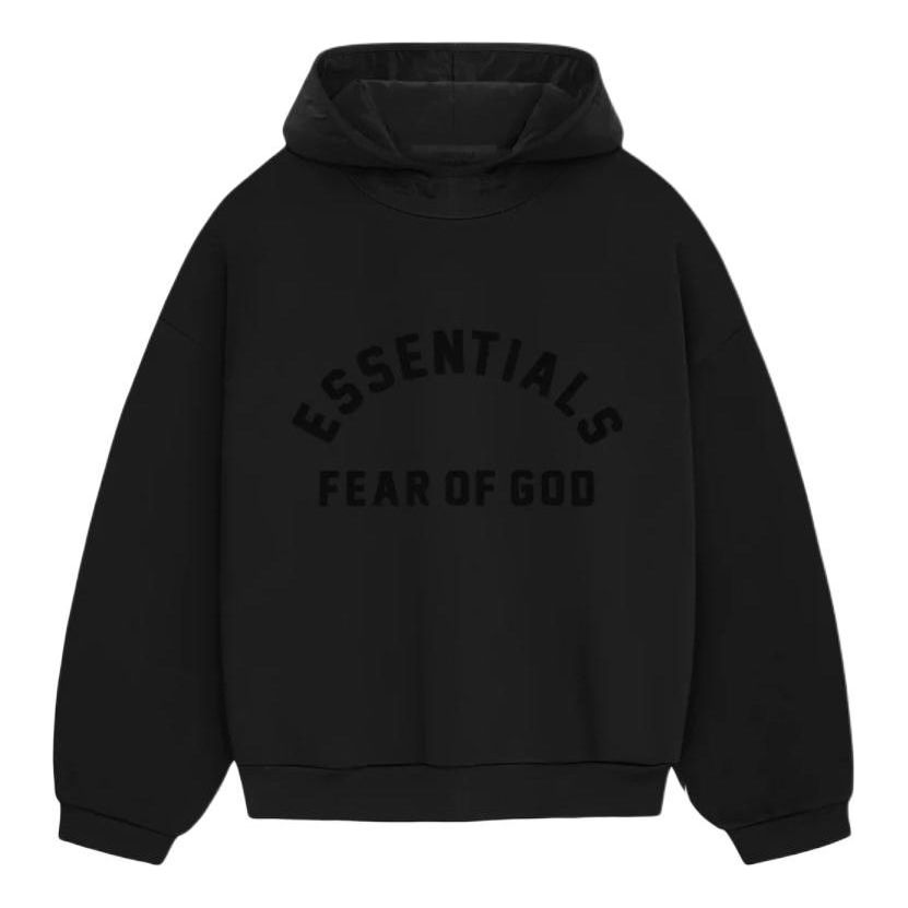 Fear of God Essentials Nylon Fleece 'Jet Black' 202SP244314F