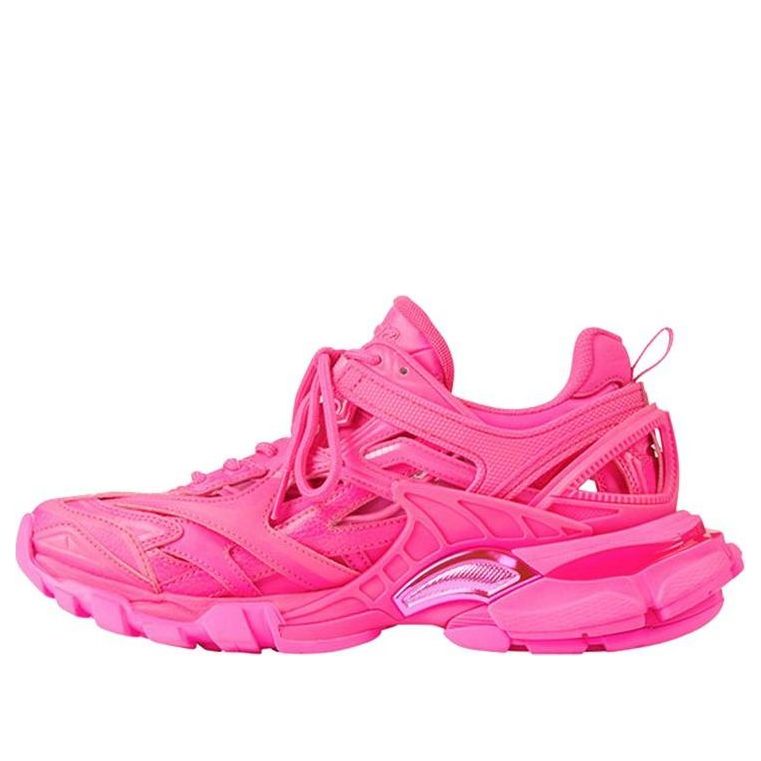 (WMNS) Balenciaga Track.2 Trainer 'Fluo Pink' 568615W2FC15845