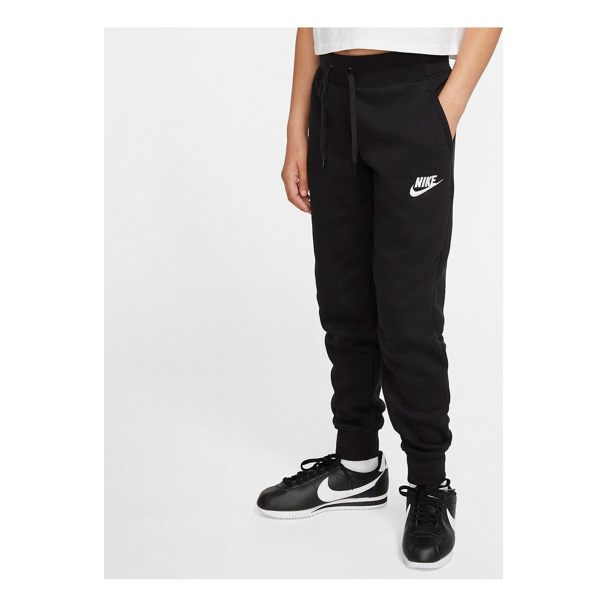 (GS) G Nike Sportswear PE Pant Black BV2720-010