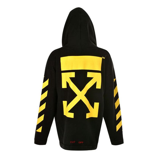 Off-White Mens Arrows Sketch Logo Loose Sweater OMBB00930371099