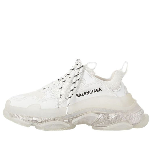 Balenciaga Triple S Sneaker 'Clear Sole - White' 541624W2FB19000