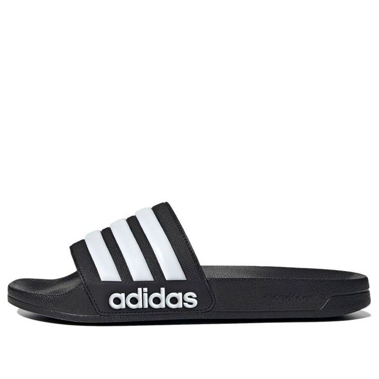 adidas Adilette Shower Slide 'Black White' GZ5922