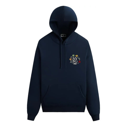 KITH SS24 x New York Botanical Garden La Casse Williams III Hoodie 'Nocturnal' KHM032119-413