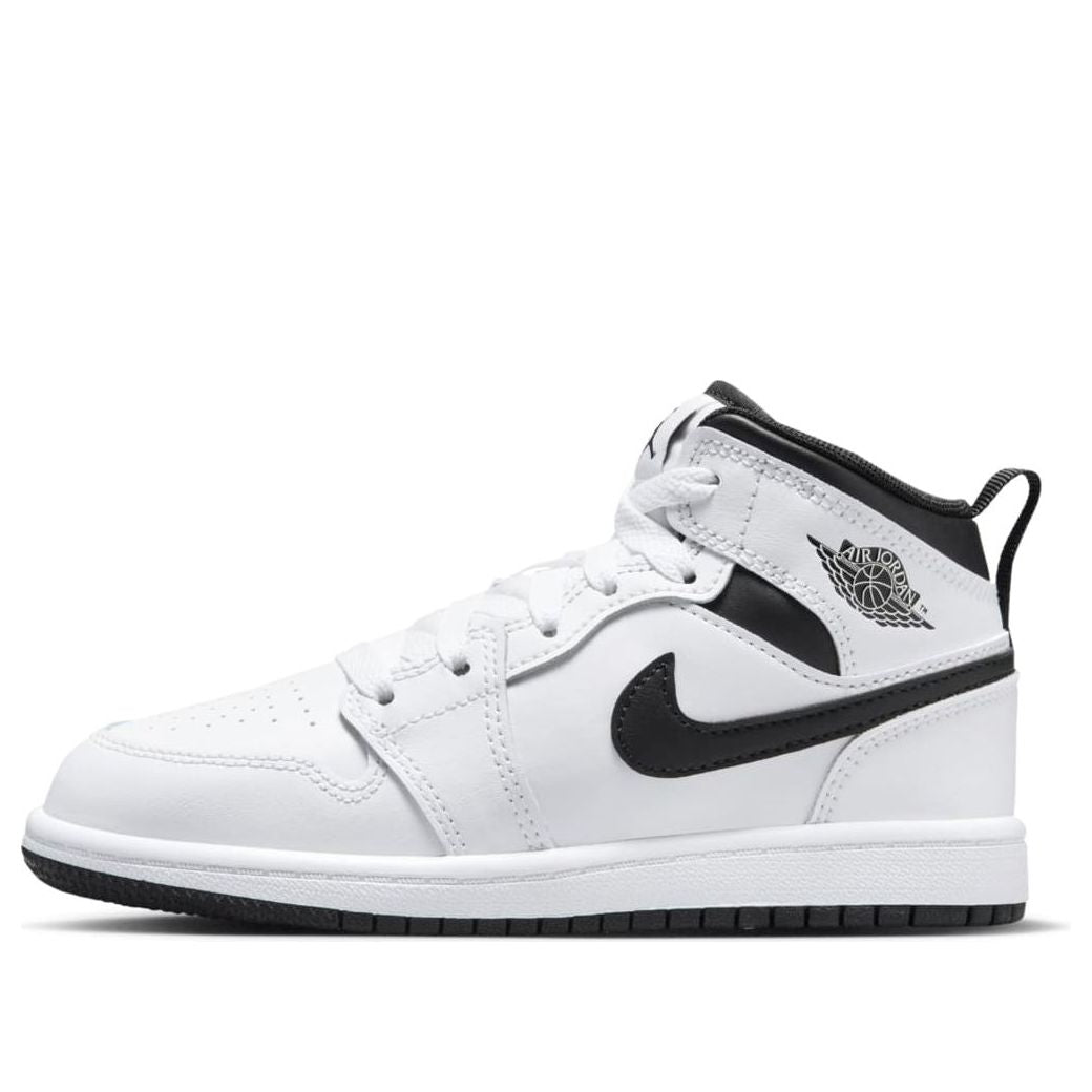 (PS) Air Jordan 1 Mid 'Reverse Panda' DQ8424-132