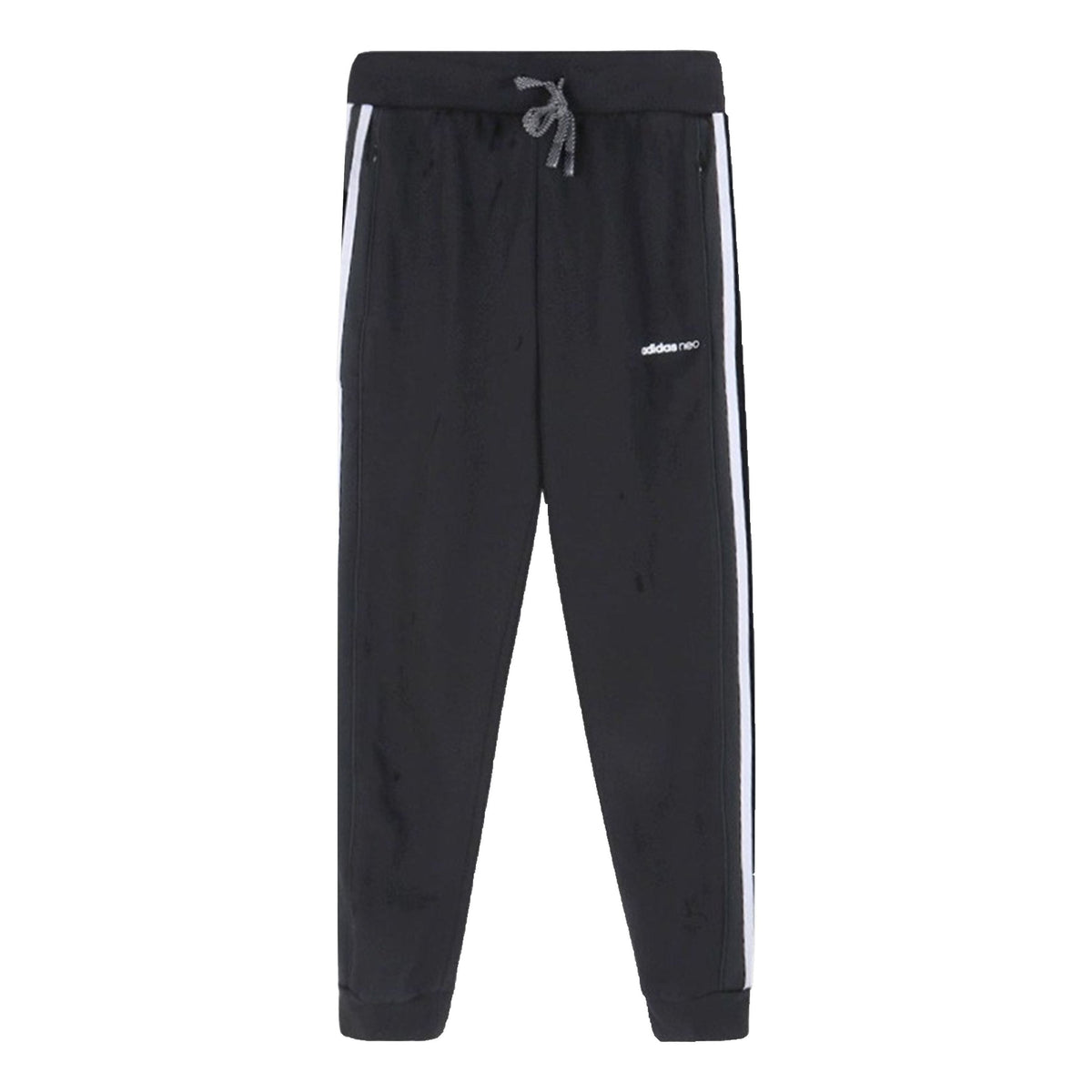 adidas neo M CS MSH PNL TP Side Stripe Bundle Feet Sports Pants Black EI4493