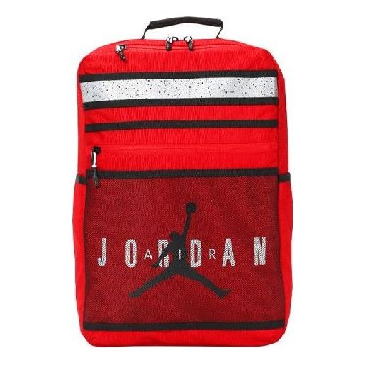 Air Jordan Logo Backpack 'Red' 9A0185-R78