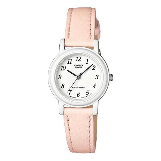 Casio Classic Analog Watch 'Orange White' LQ-139L-4B2JH