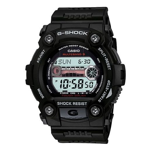 CASIO G-Shock Digital 'Black' GW7900-1