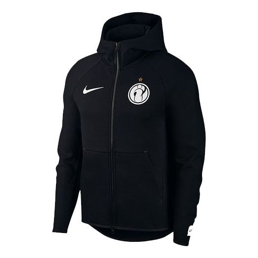 Men's Nike x LPL Crossover League Zipper Hooded Jacket Black CT9110-010