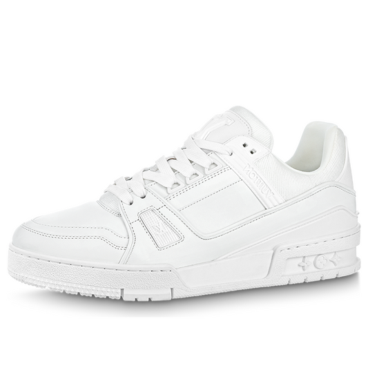 (WMNS) LOUIS VUITTON LV Trainer Sneakers 'White' 1AC29O