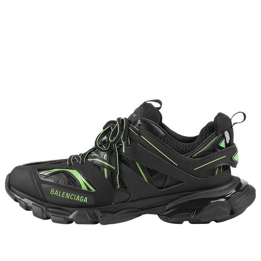 Balenciaga Track Sneaker 'Black Green' 542023W3AC21035