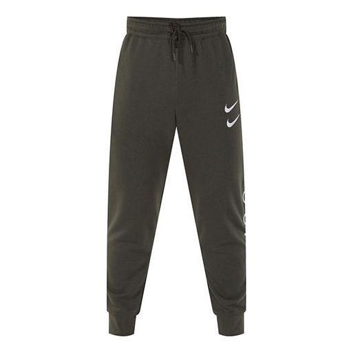Nike Running Gym Basketball Soccer/Football Breathable Sports Pants Long Pants Dark brown CU3932-380