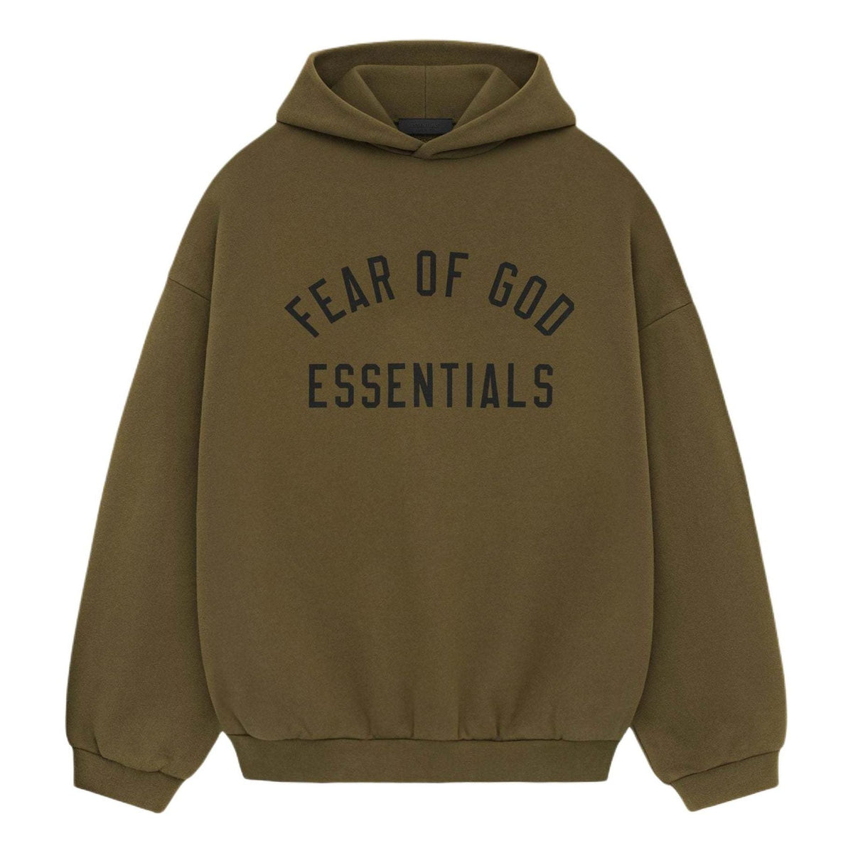 Fear of God Essentials Fleece Hoodie 'Olive' 192BT246254F