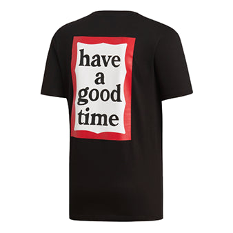 adidas originals x Have A Good Time HAGT Men's Tee Black EK0211
