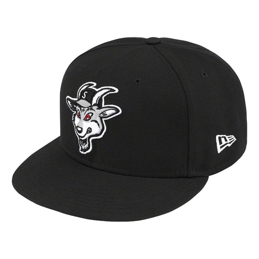 Supreme Goat New Era 'Black White' SUP-SS22-761