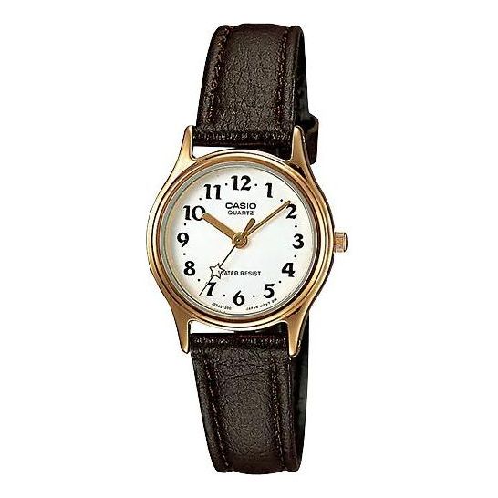 CASIO Quartz Watch Antimagnetic Leather Strap LQ-398GL-7B3LJH